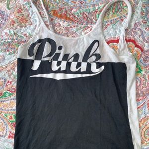 Pink tank top
